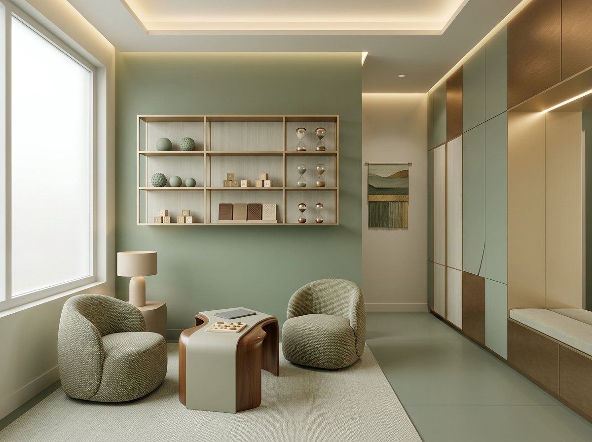 Sala de atendimento da Infancy